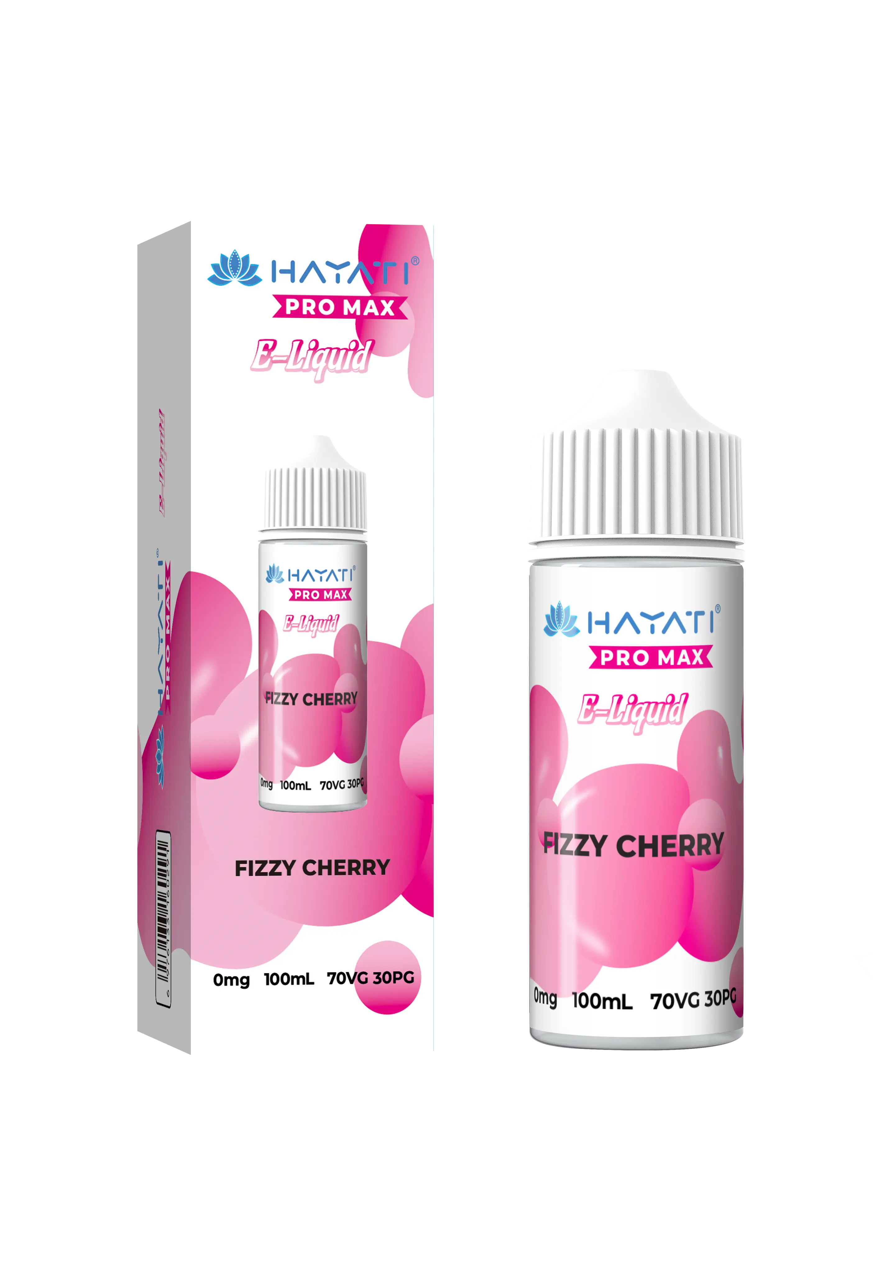  Hayati Pro Max Eliquid 70/30 - Fizzy Cherry - 100ml 